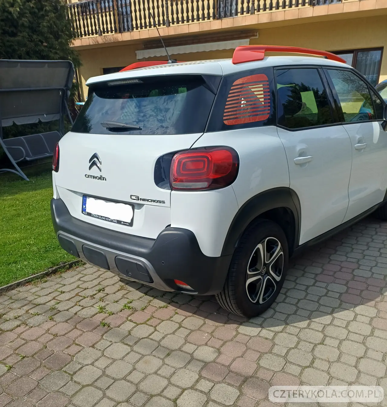 Citroen- C3 Aircross- 2018 