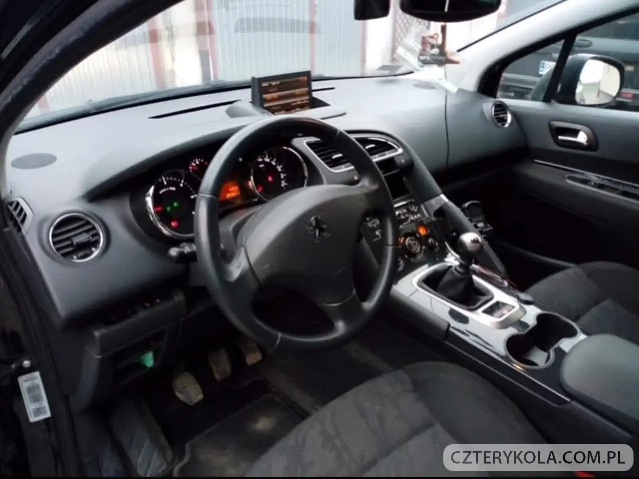 Peugeot- 3008- 2009 