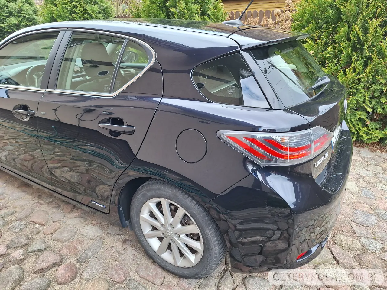 Lexus- CT- 2012 
