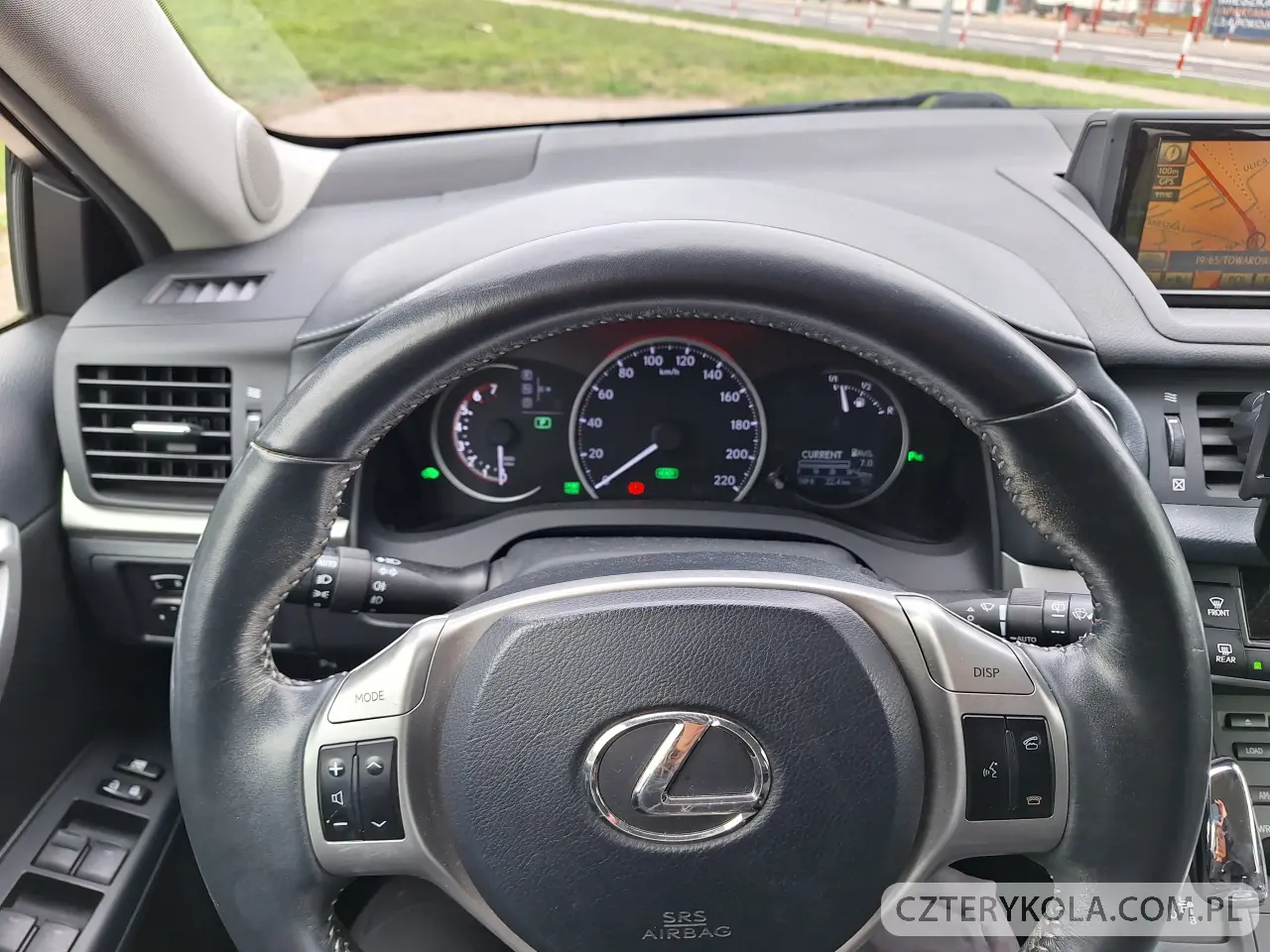 Lexus- CT- 2012 