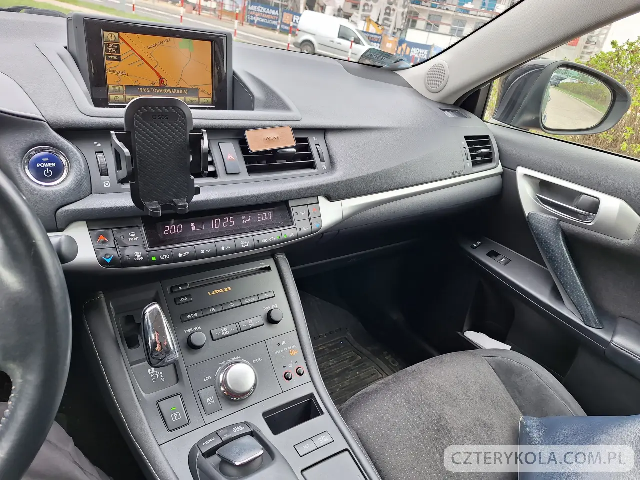 Lexus- CT- 2012 