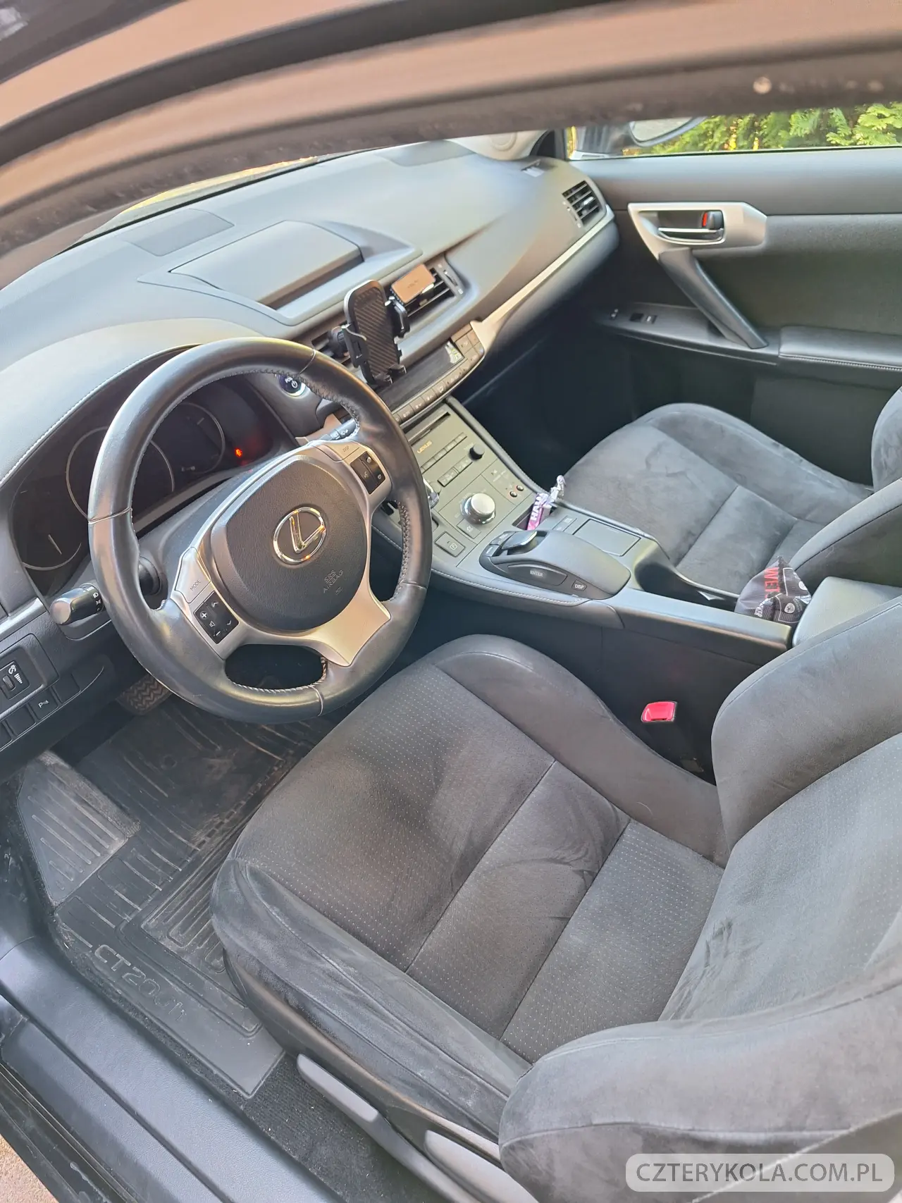 Lexus- CT- 2012 
