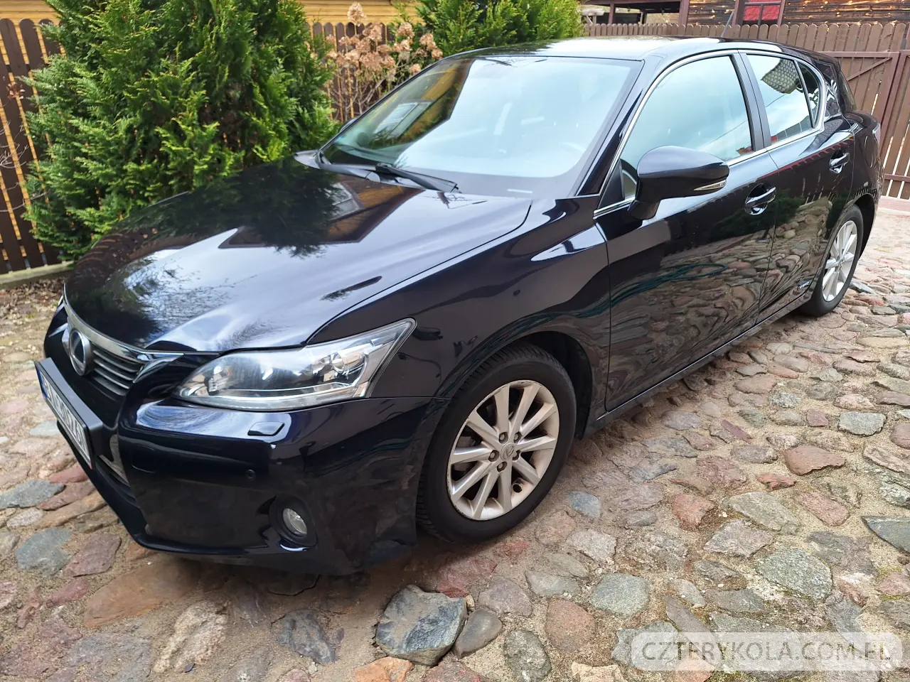 Lexus- CT- 2012 
