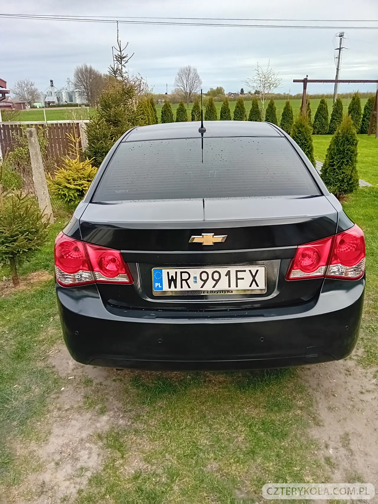 Chevrolet- Cruze- 2010 
