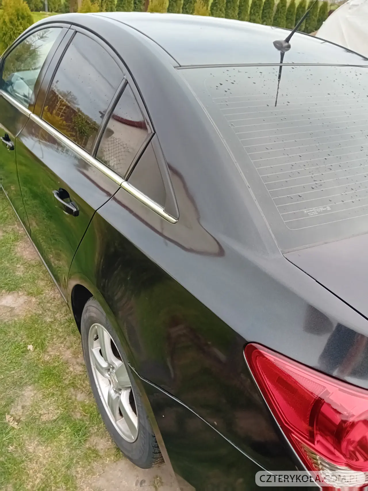 Chevrolet- Cruze- 2010 