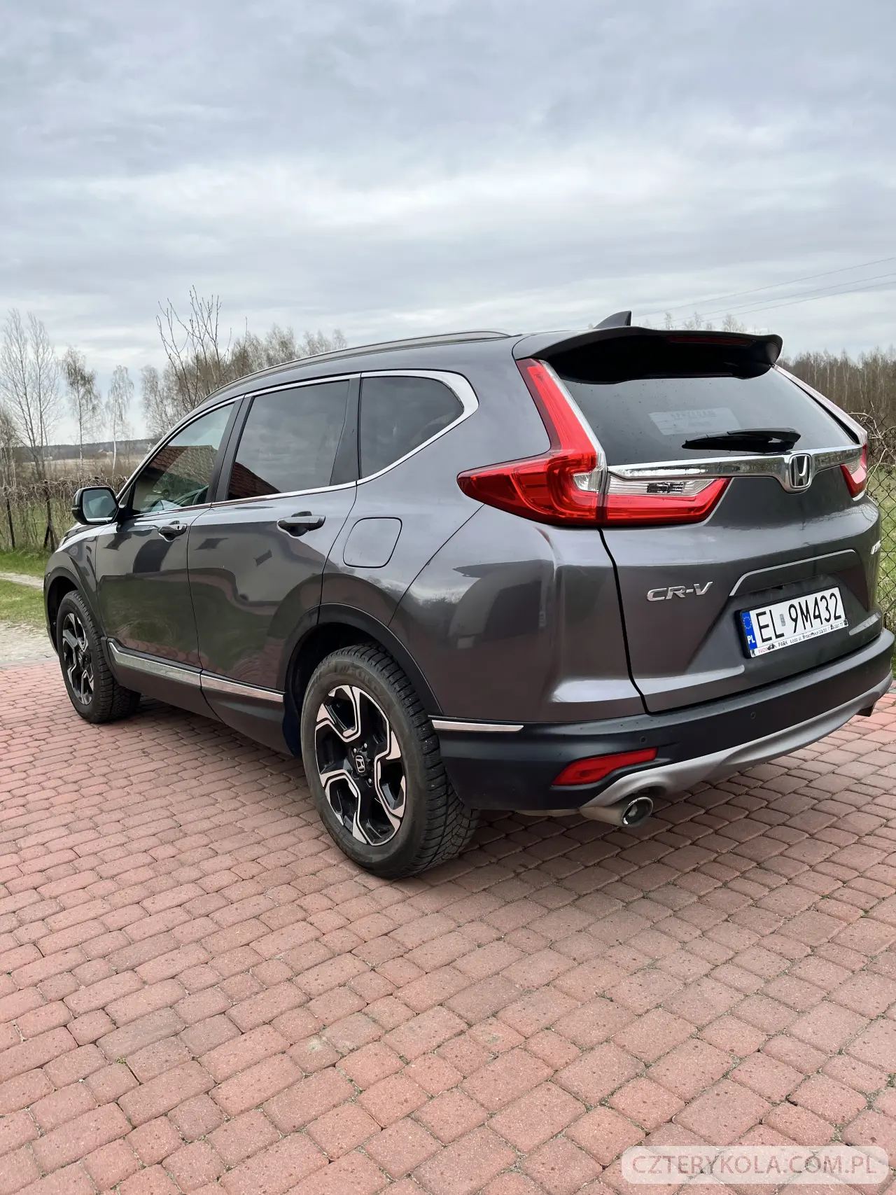 Honda- CR-V- 2019 