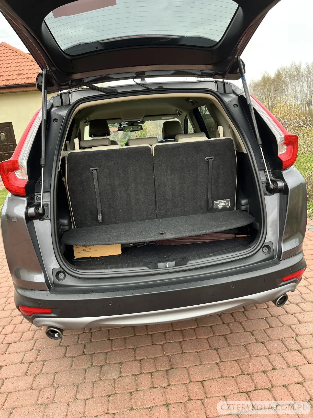 Honda- CR-V- 2019 