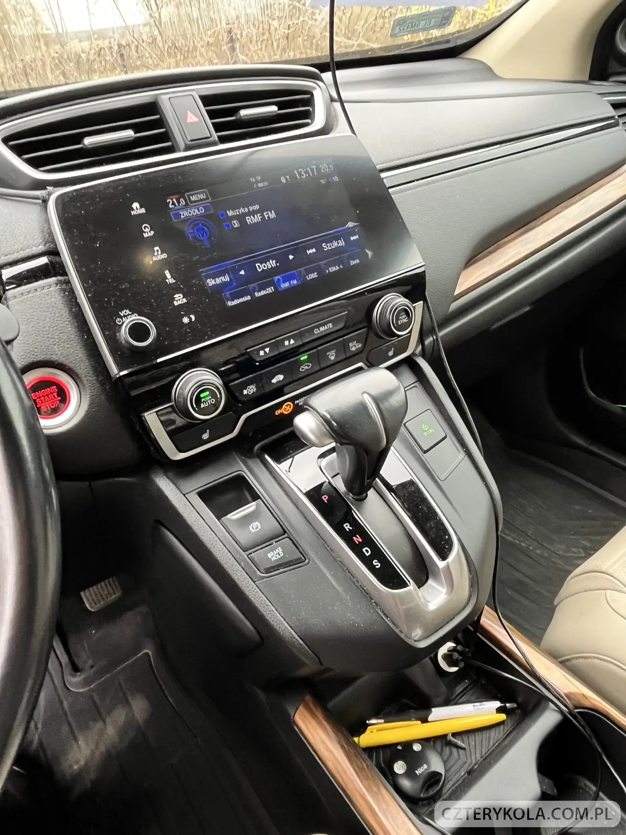 Honda- CR-V- 2019 