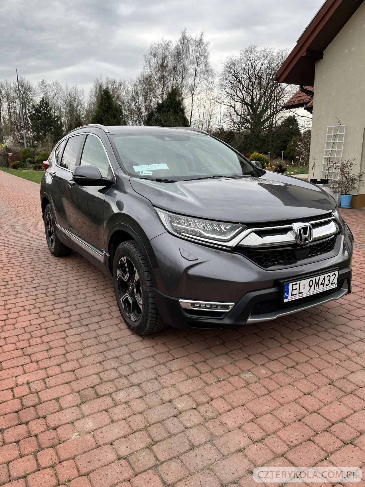Honda- CR-V- 2019 