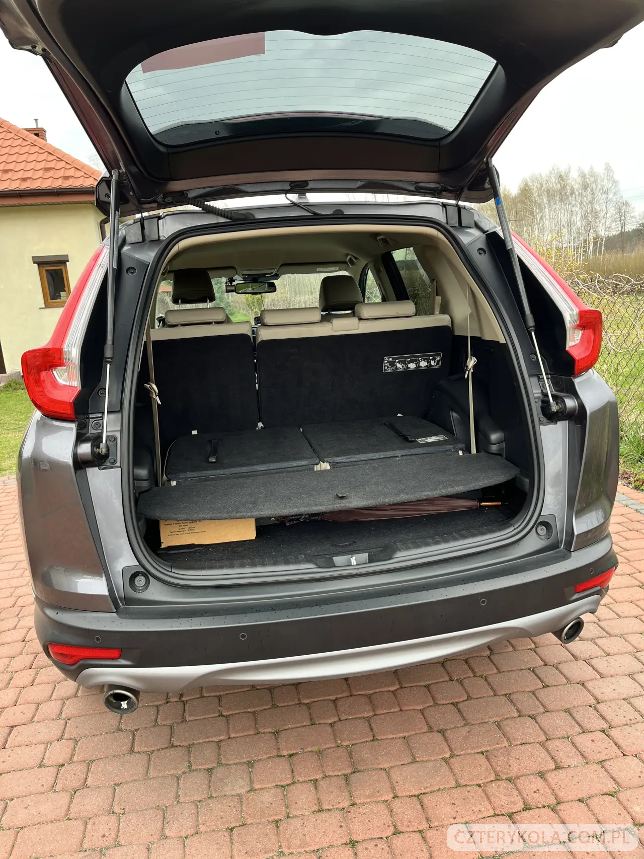 Honda- CR-V- 2019 