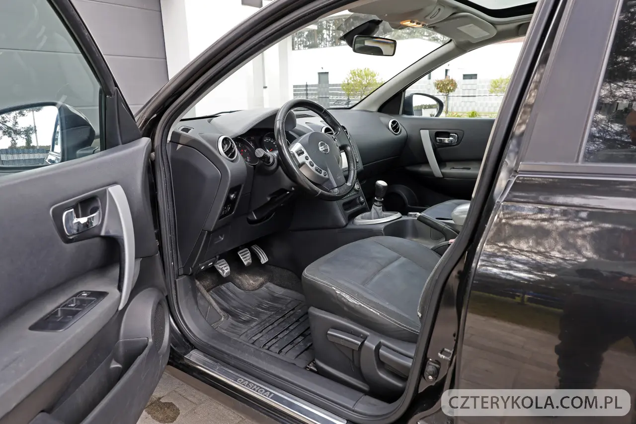 Nissan- Quashqai- 2010 