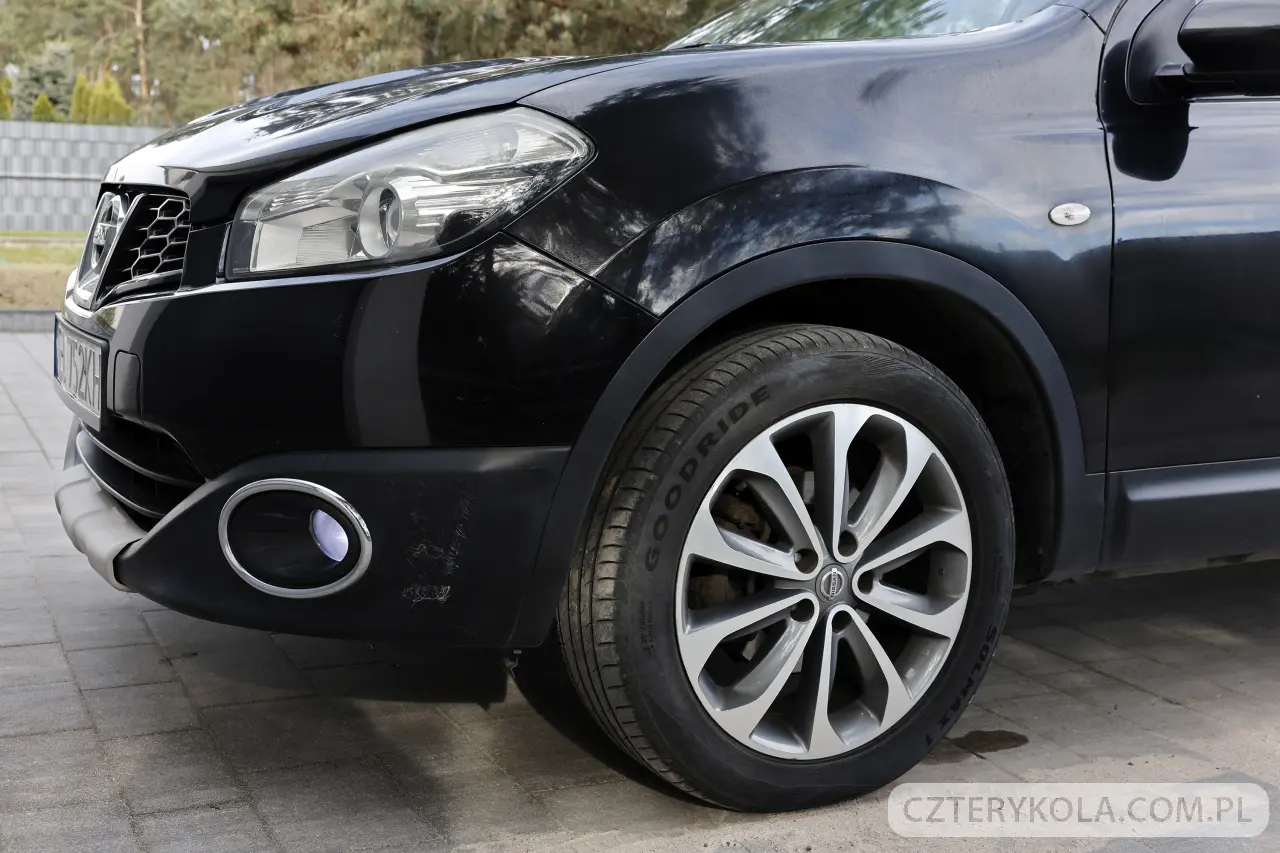 Nissan- Quashqai- 2010 