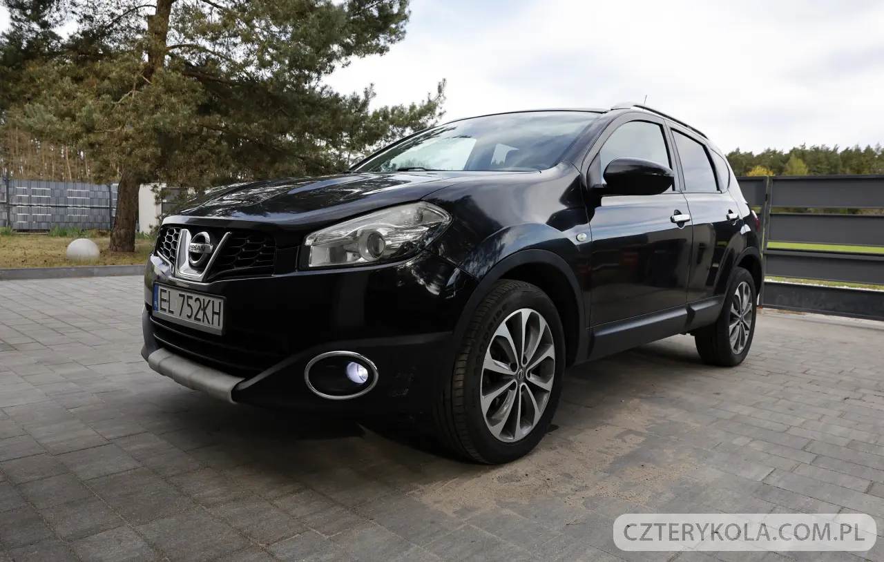 Nissan- Quashqai- 2010 
