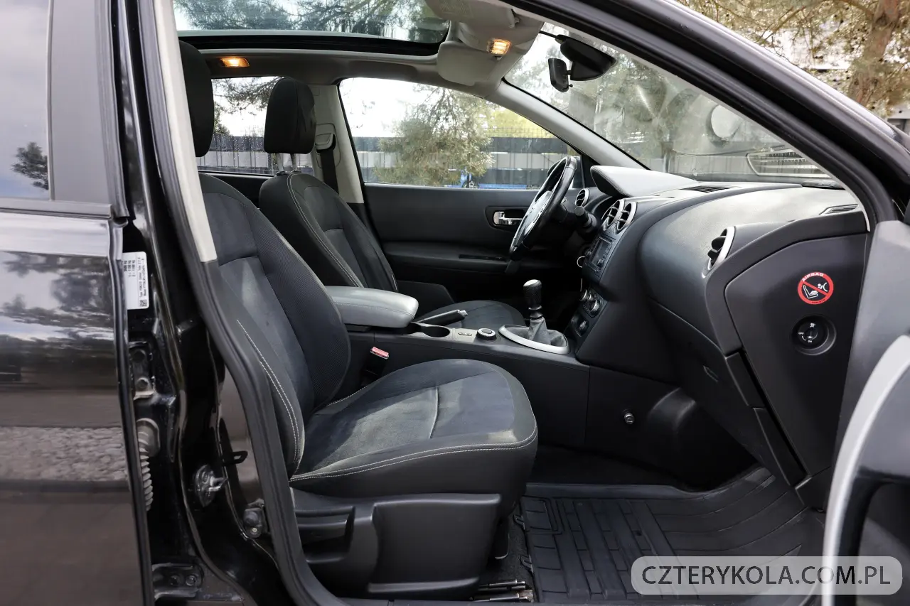 Nissan- Quashqai- 2010 