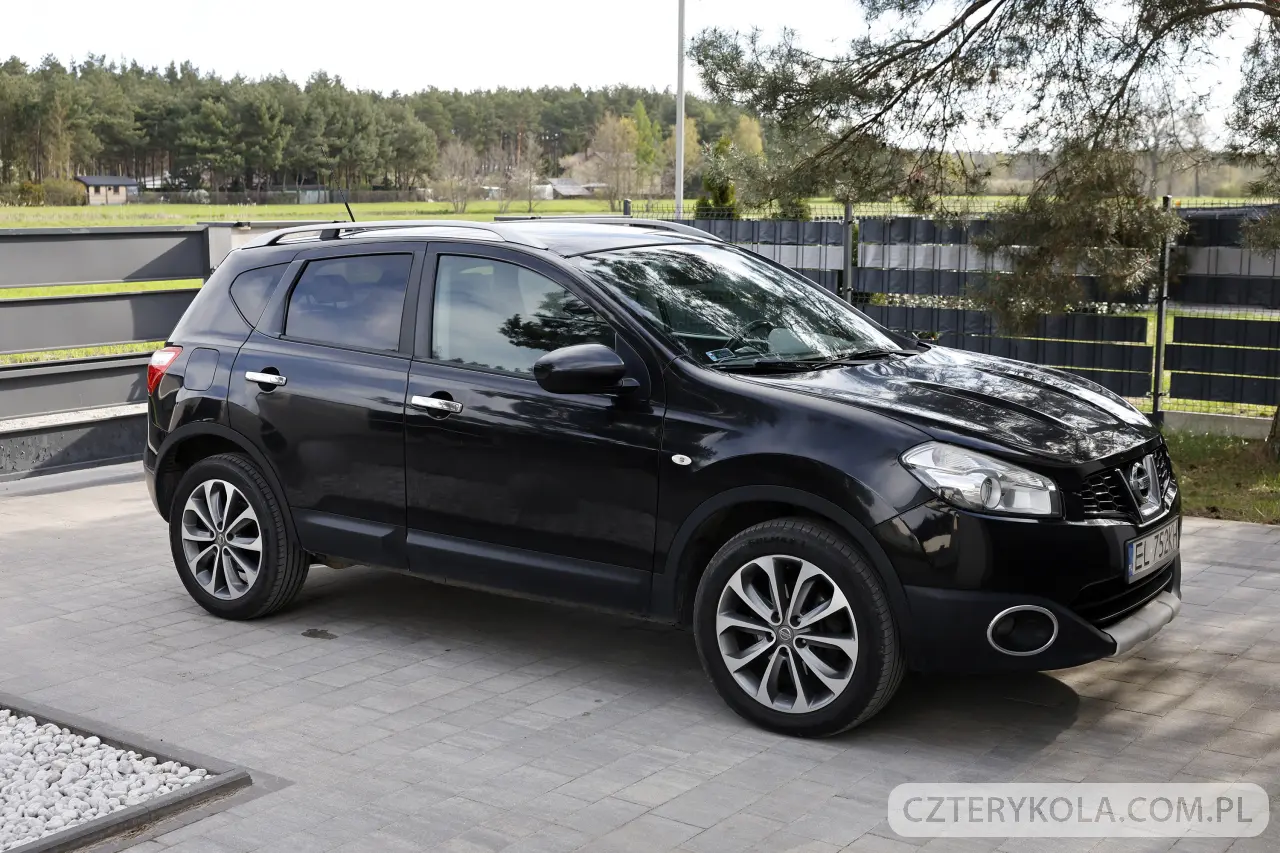 Nissan- Quashqai- 2010 
