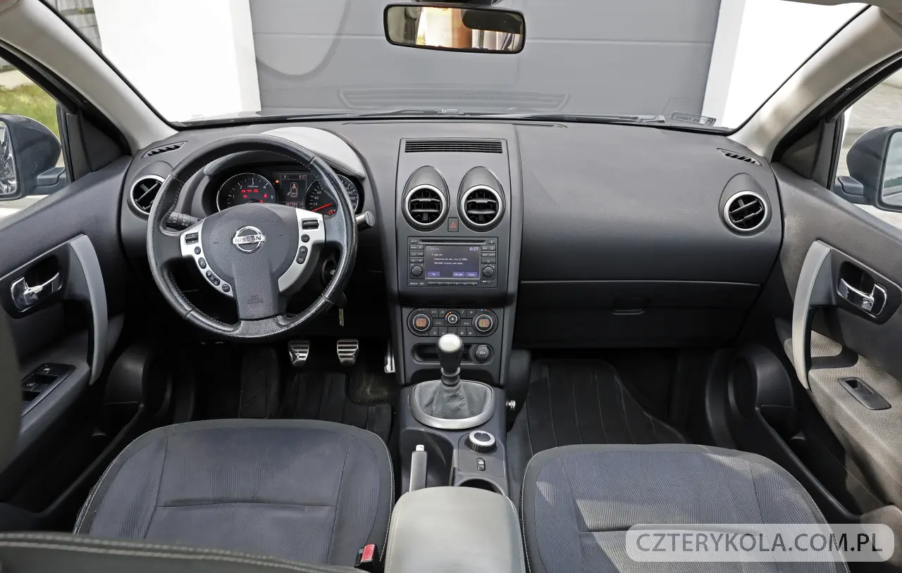 Nissan- Quashqai- 2010 
