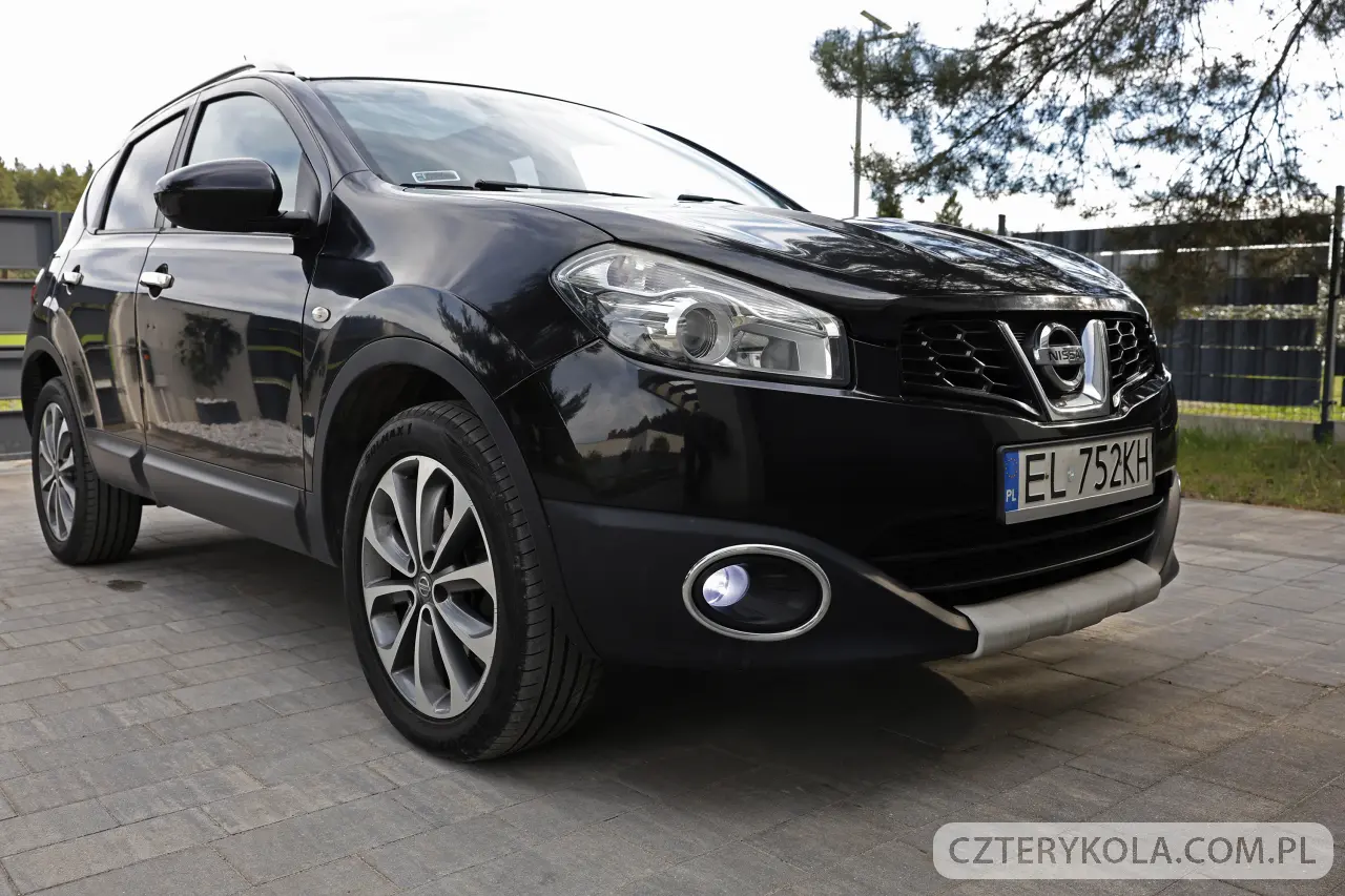 Nissan- Quashqai- 2010 