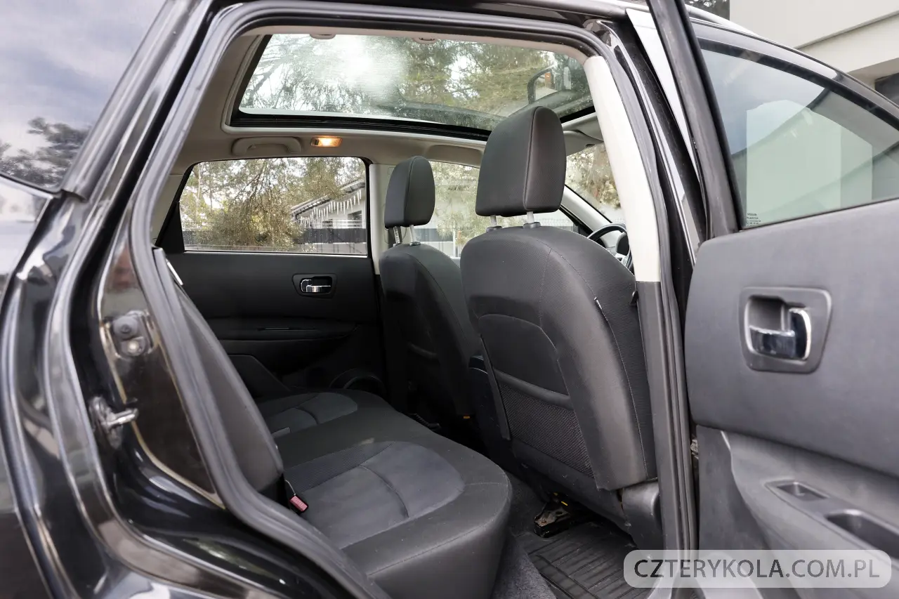 Nissan- Quashqai- 2010 