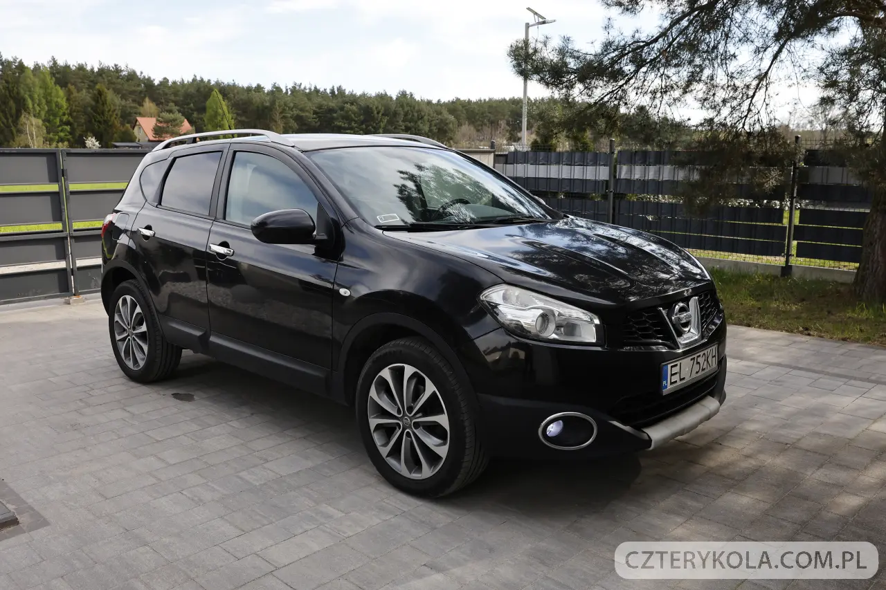 Nissan- Quashqai- 2010 