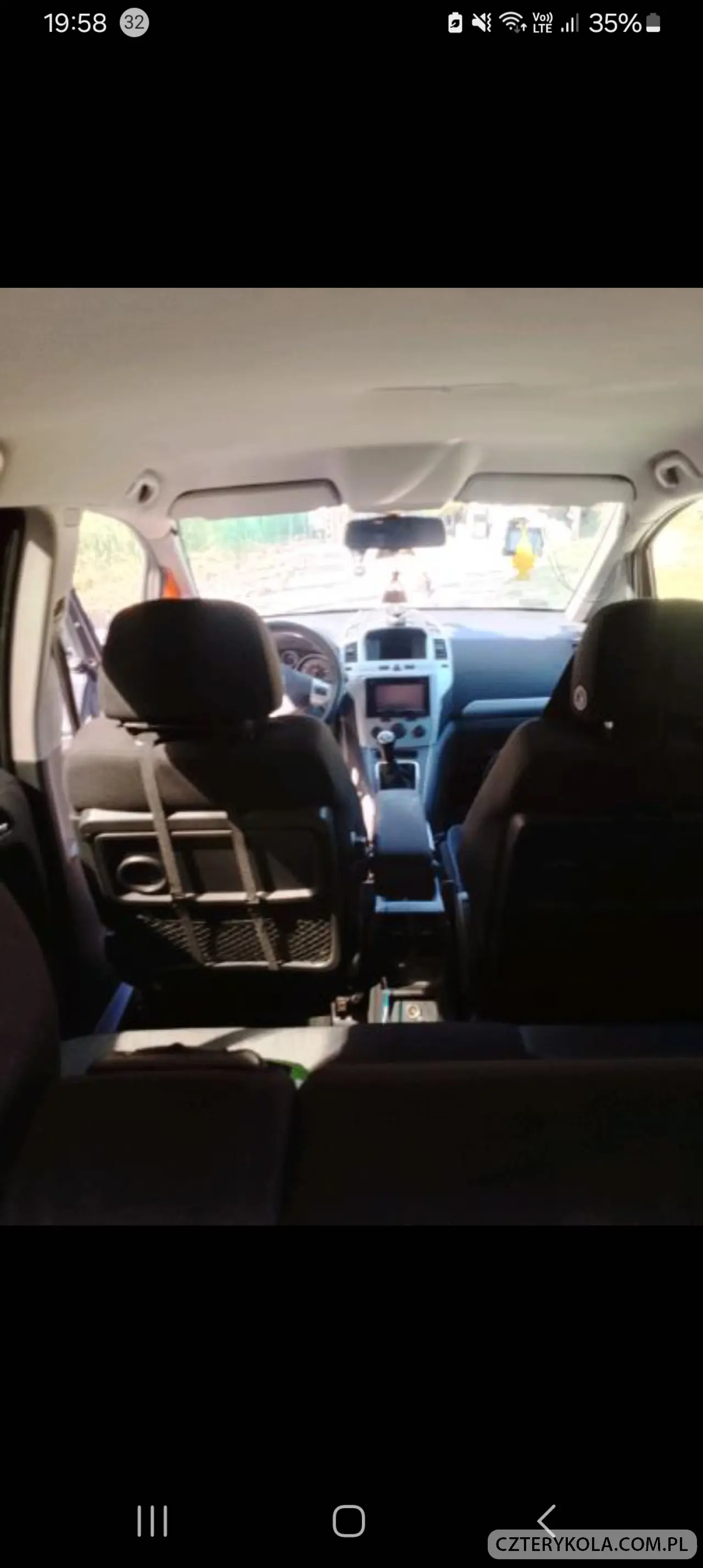 Opel- Zafira- 2009 