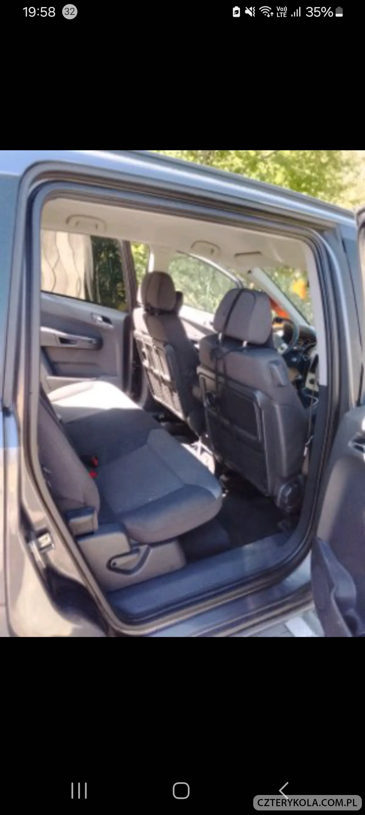 Opel- Zafira- 2009 