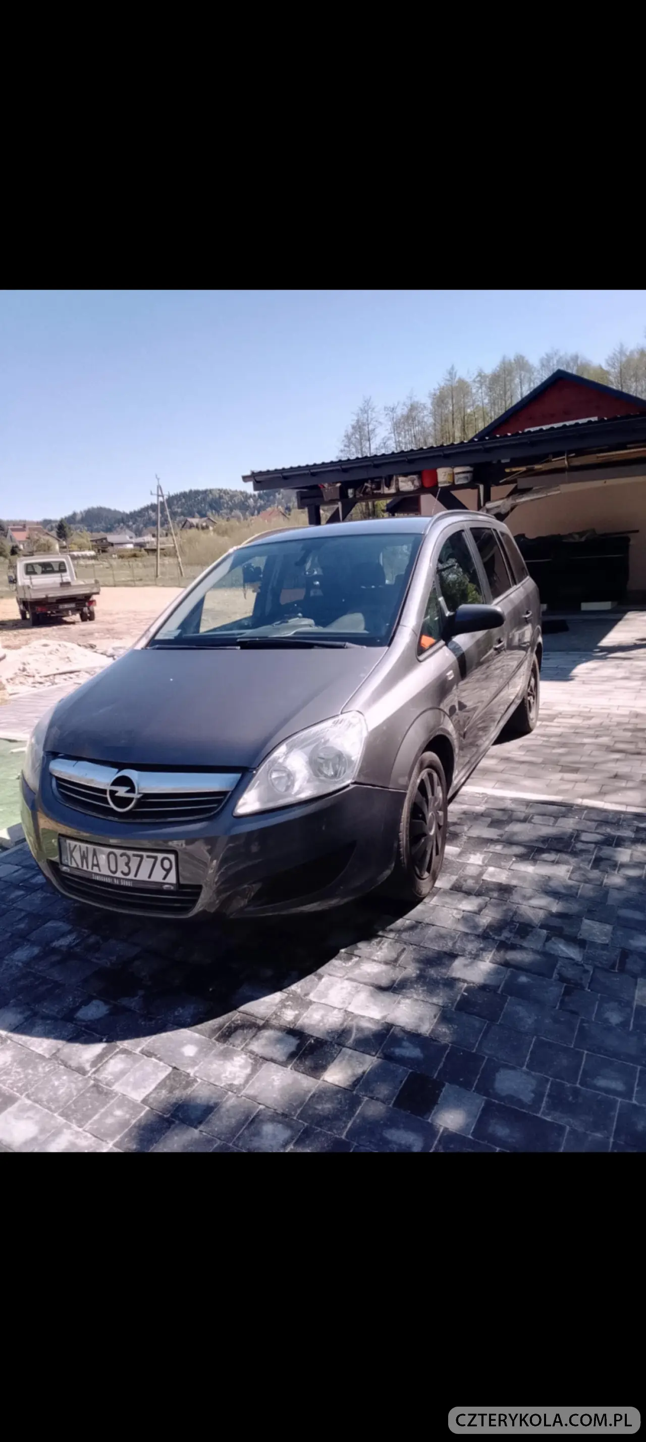 Opel- Zafira- 2009 