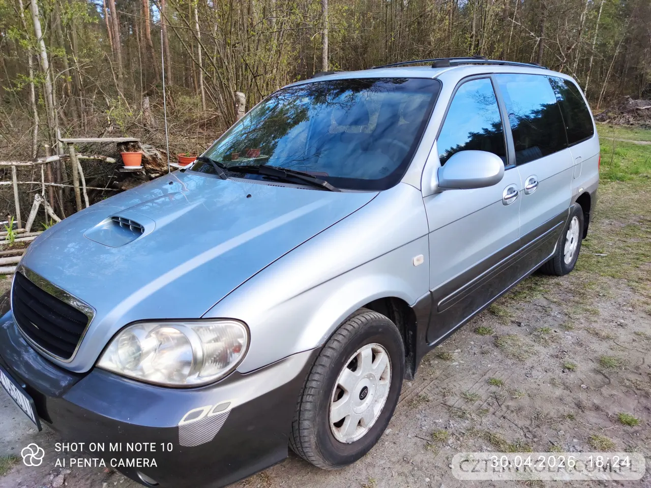 Kia- Carnival- 2002 
