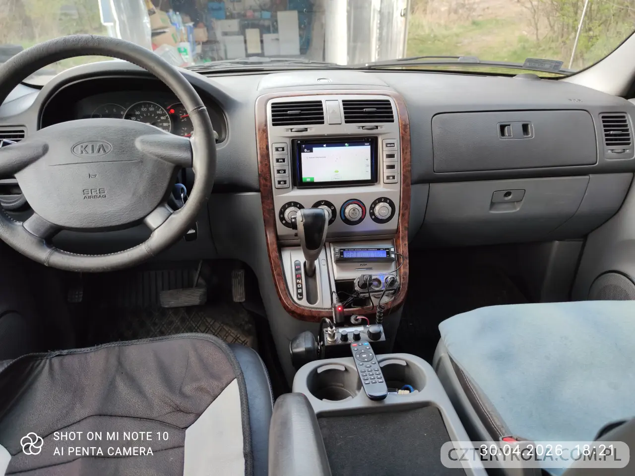 Kia- Carnival- 2002 