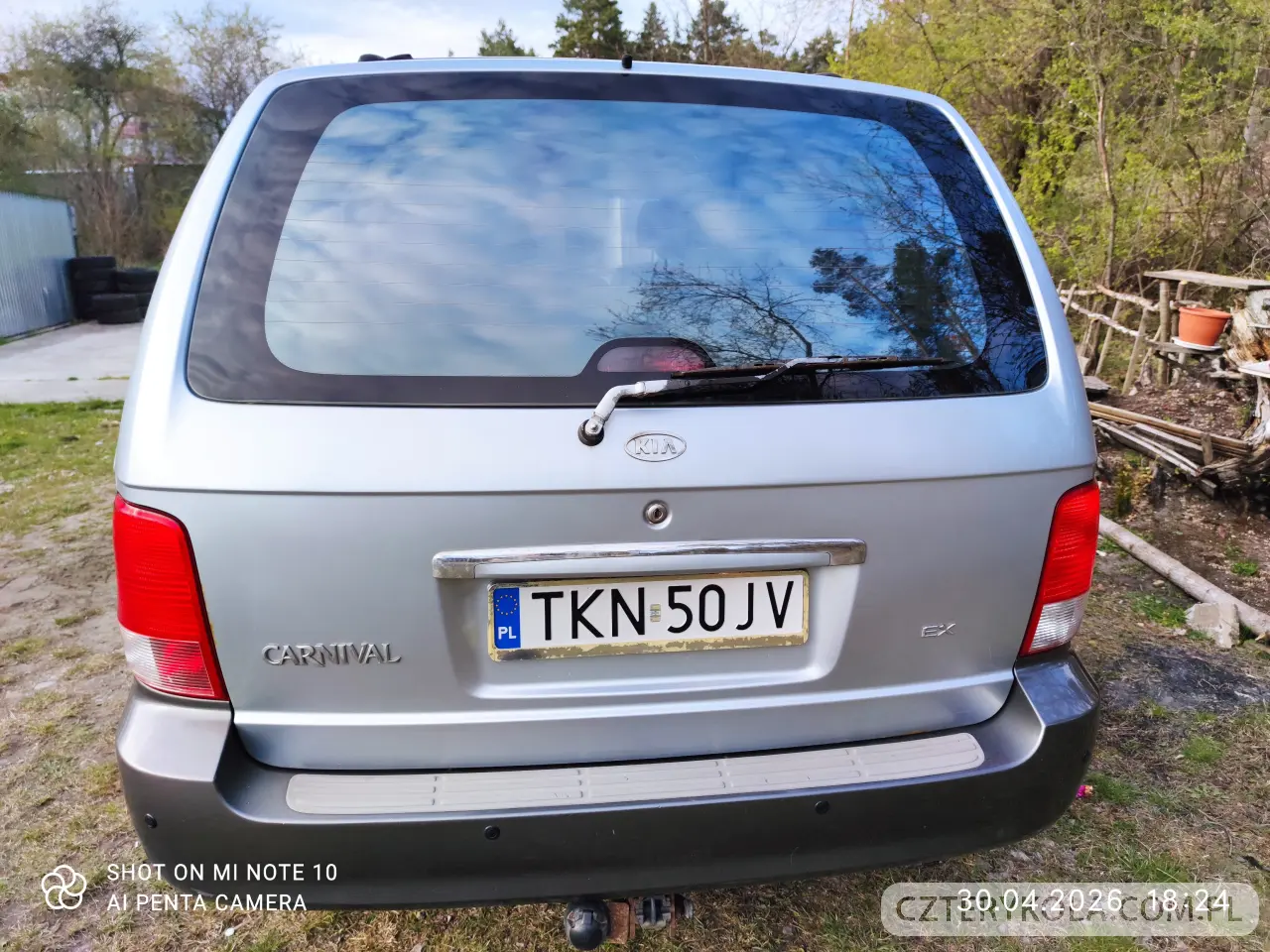 Kia- Carnival- 2002 