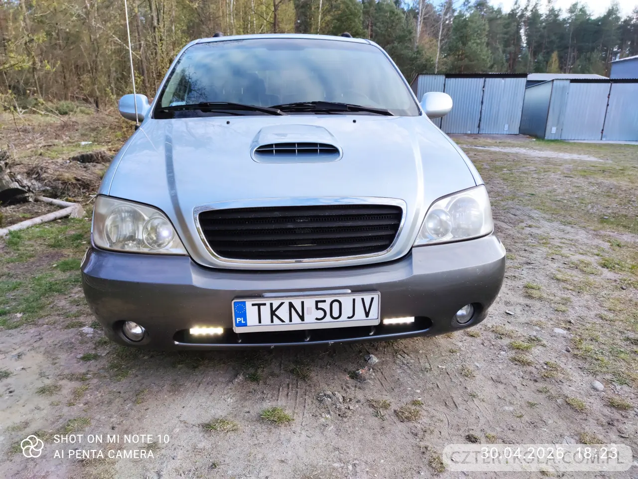 Kia- Carnival- 2002 