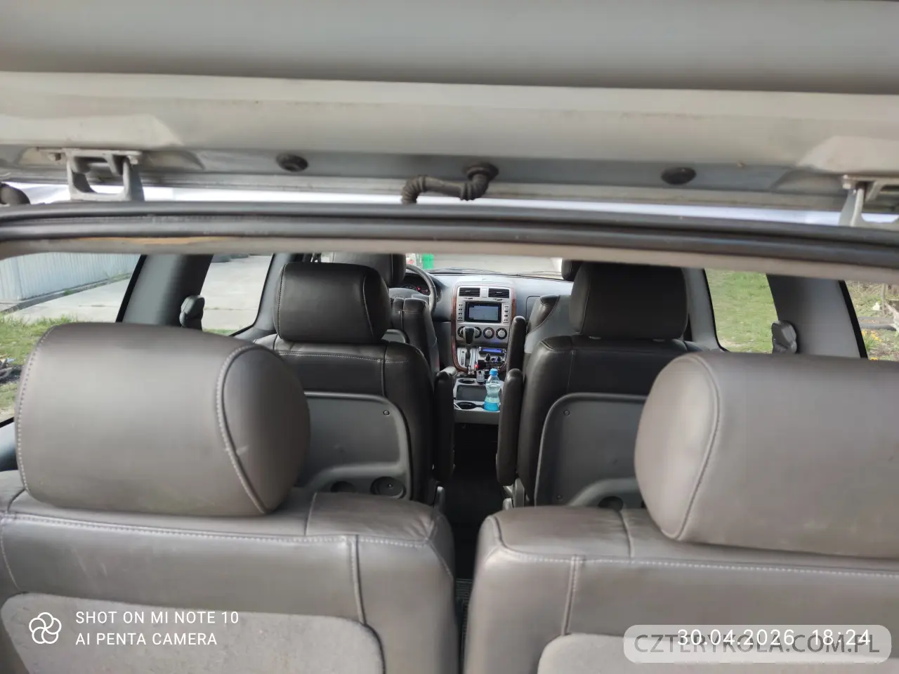 Kia- Carnival- 2002 