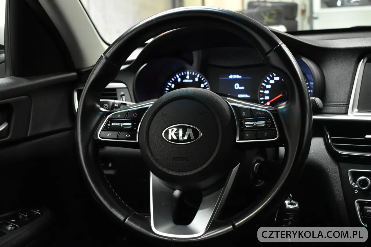 Kia- Optima- 2019 