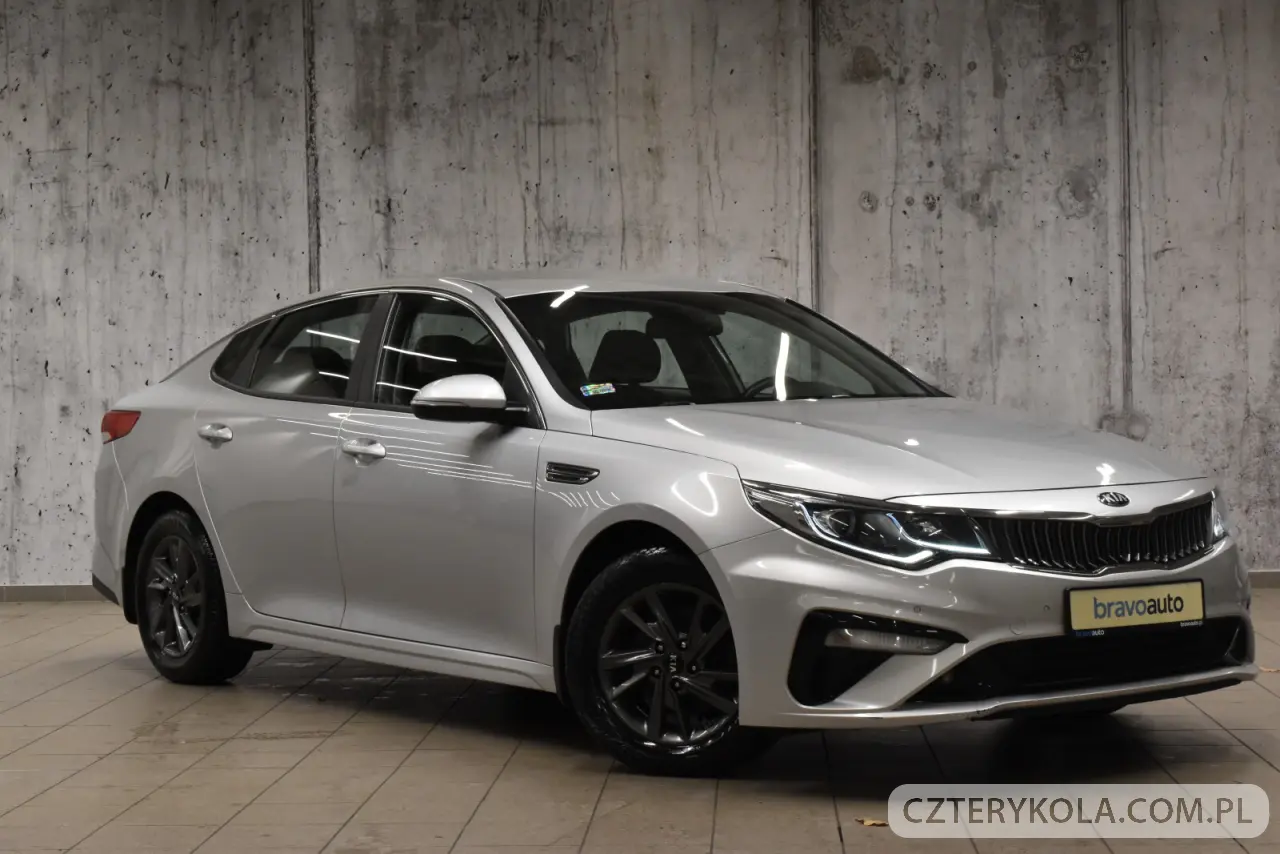 Kia- Optima- 2019 