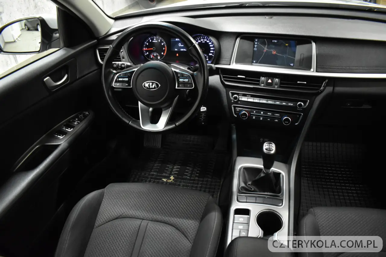 Kia- Optima- 2019 