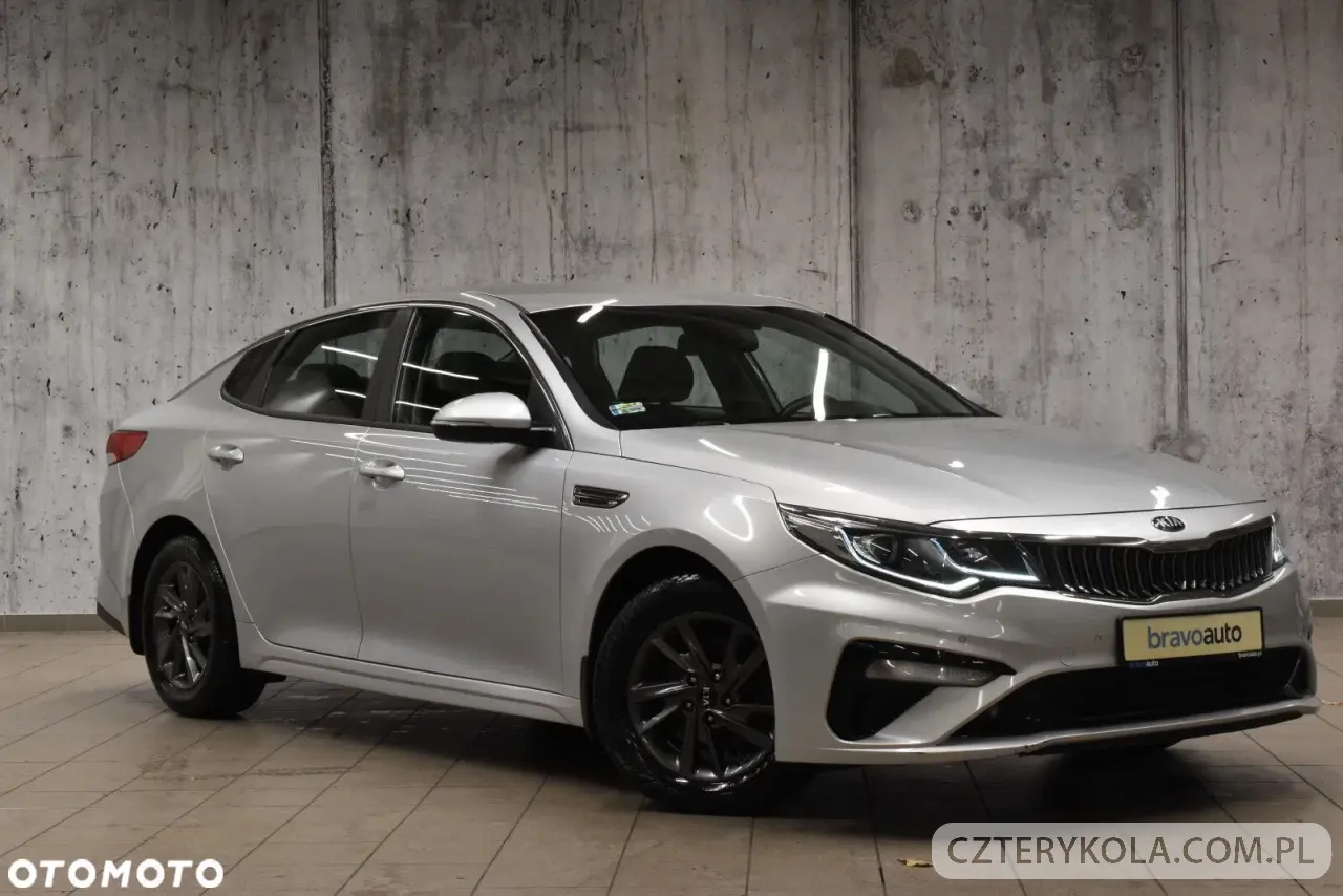 Kia- Optima- 2019 