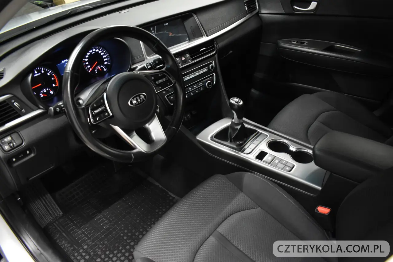 Kia- Optima- 2019 