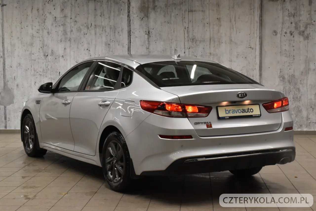 Kia- Optima- 2019 