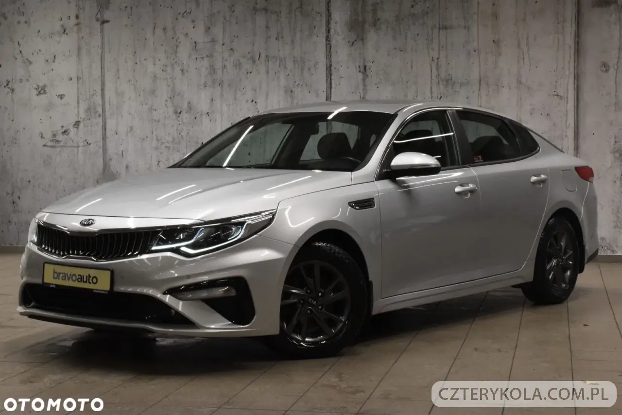 Kia- Optima- 2019 