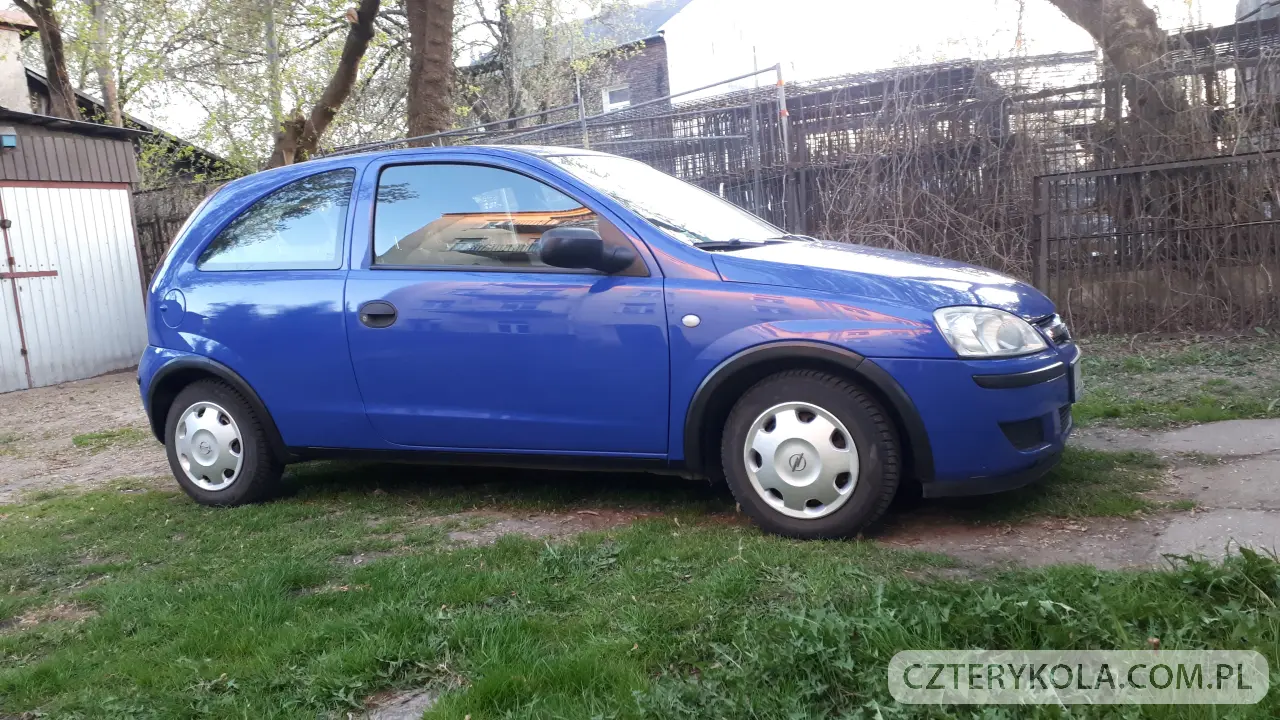 Opel- Corsa- 2005 