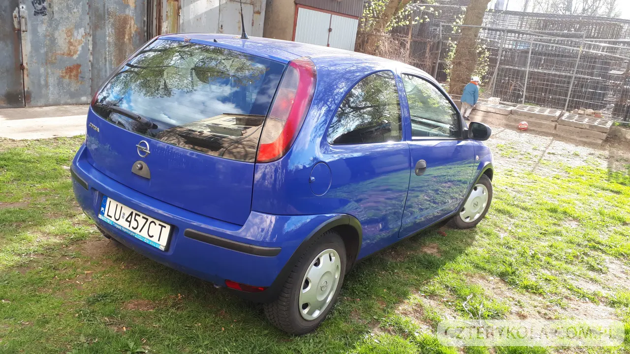 Opel- Corsa- 2005 