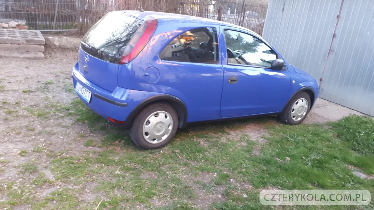 Opel- Corsa- 2005 