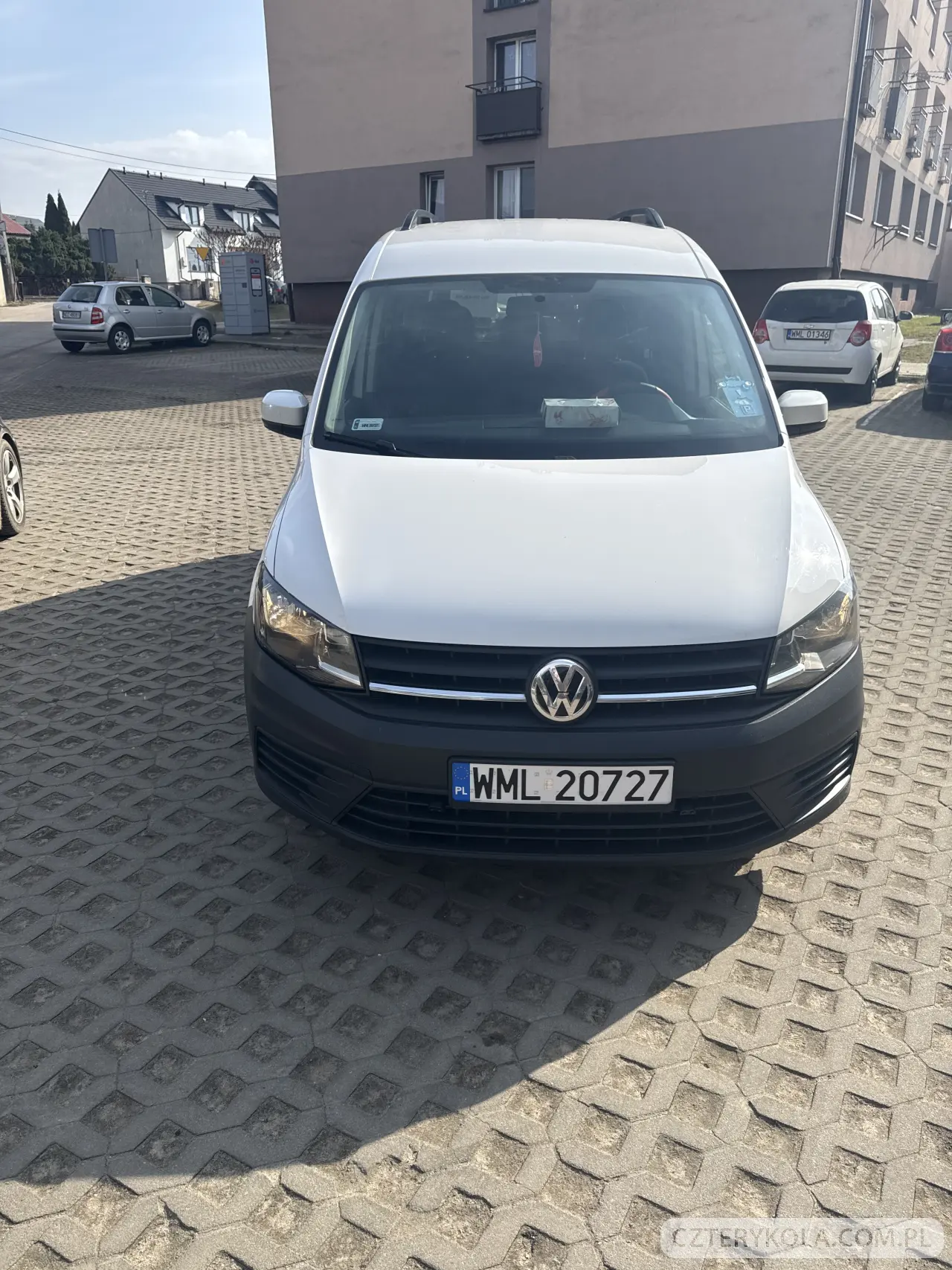 Volkswagen- Caddy- 2016 