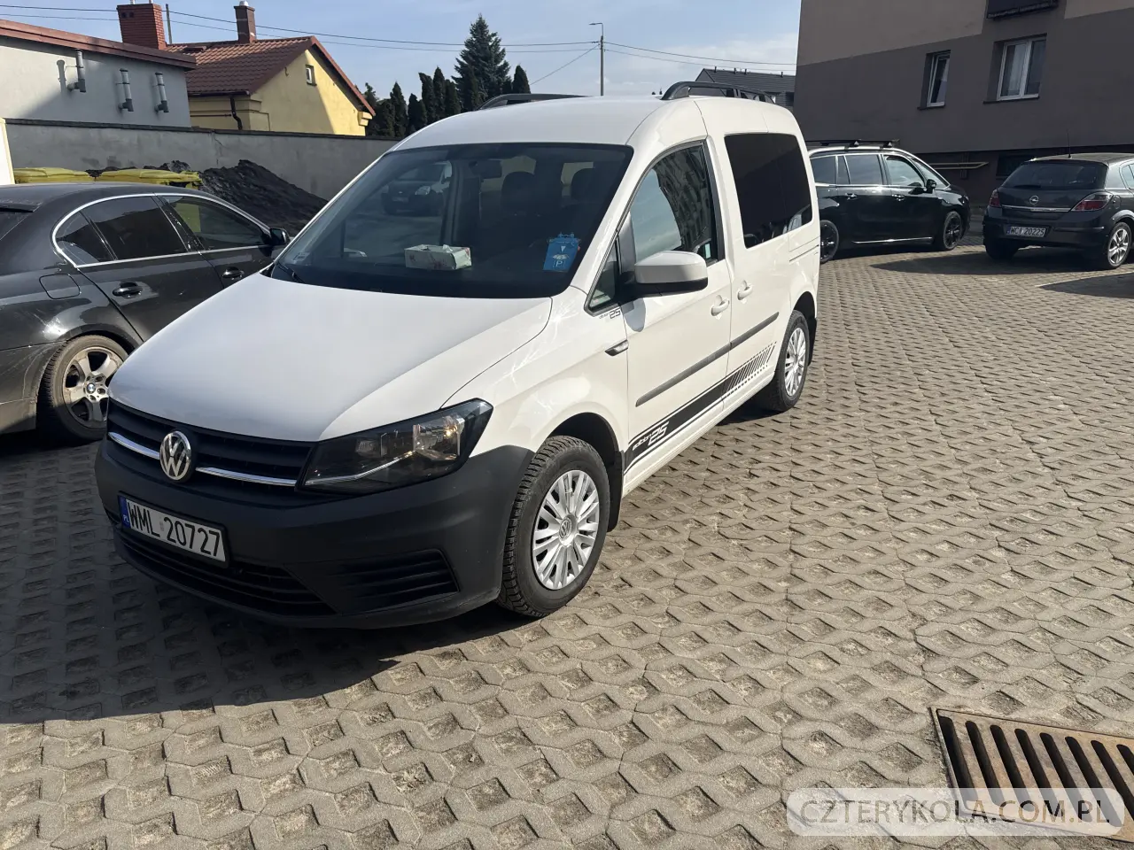Volkswagen- Caddy- 2016 