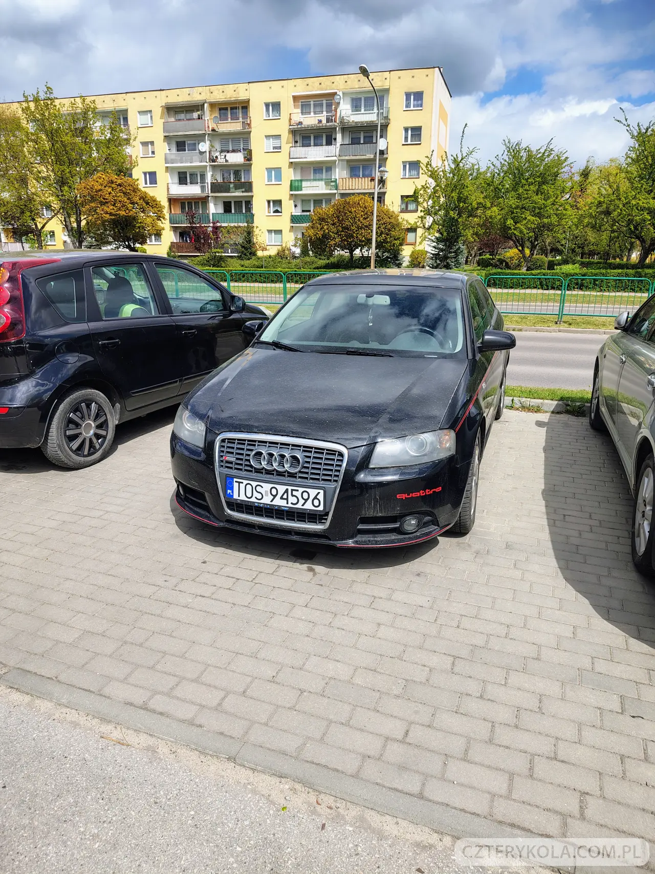 Audi- A3- 2007 