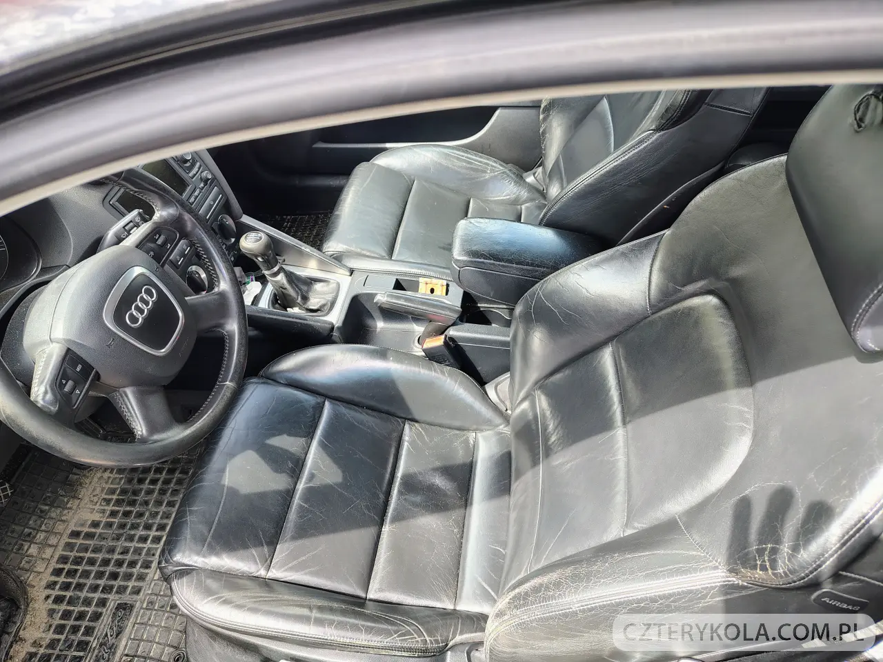 Audi- A3- 2007 