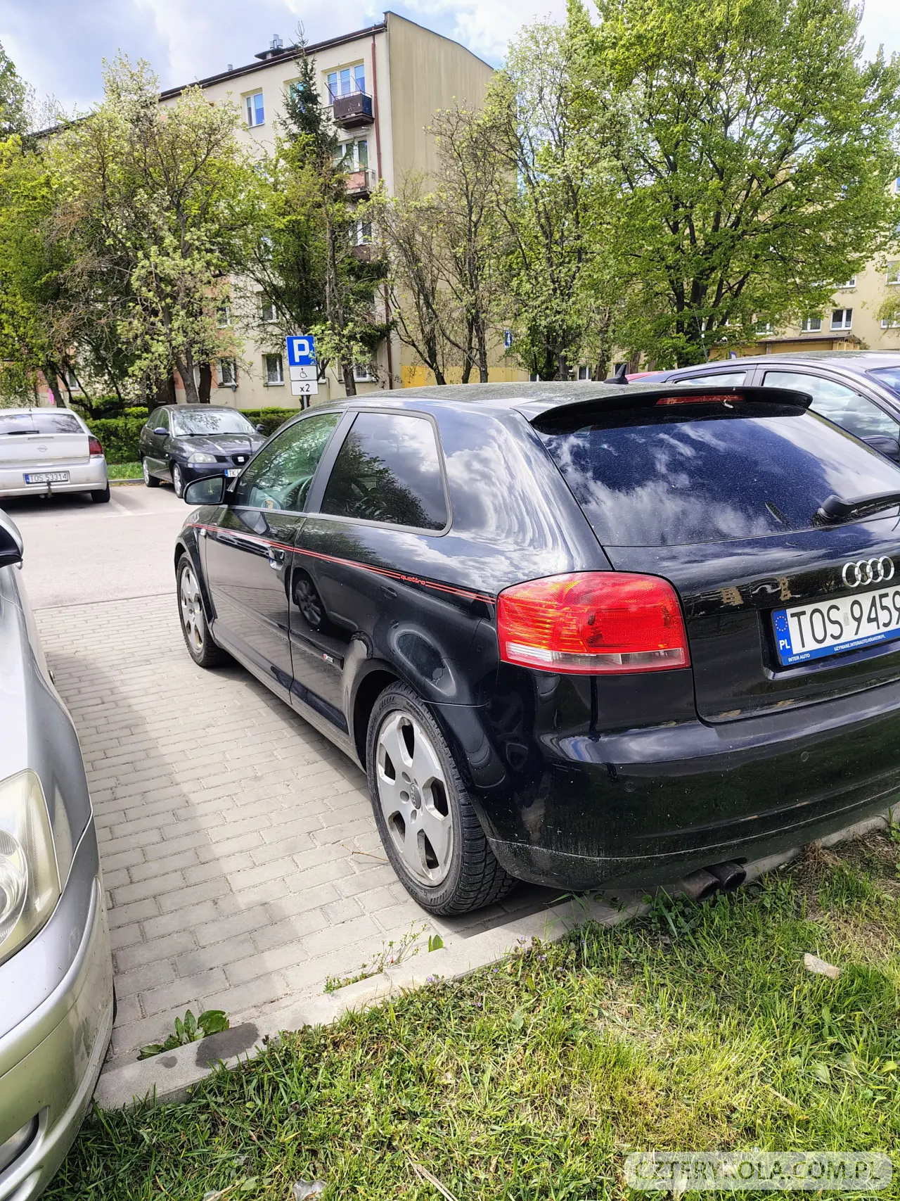 Audi- A3- 2007 
