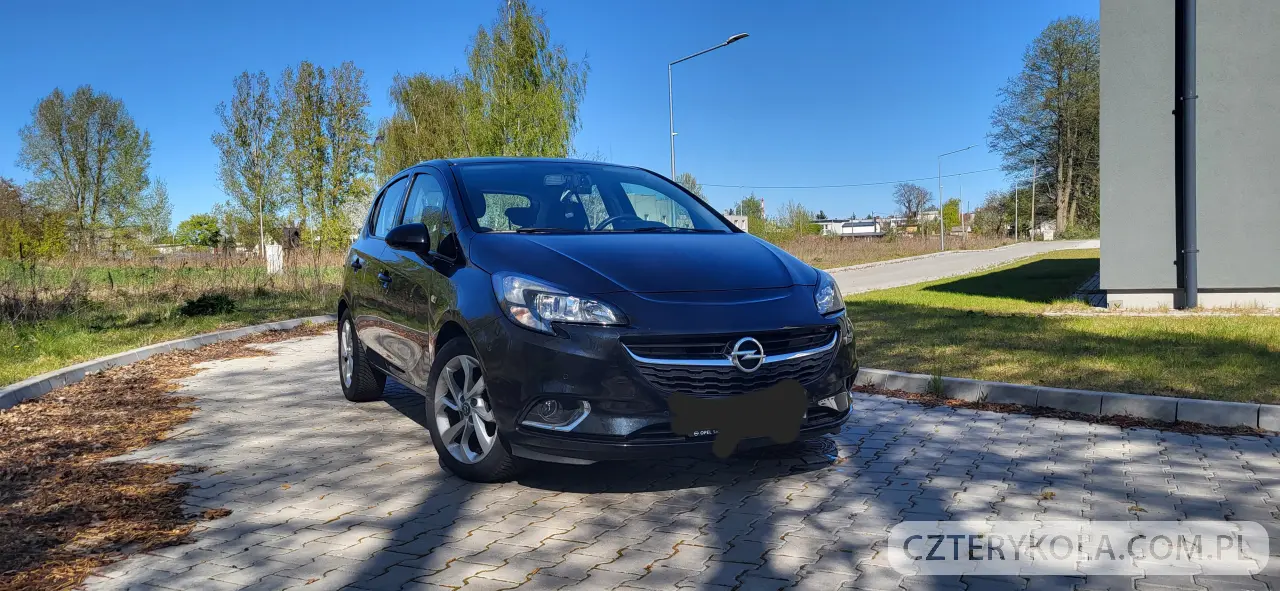 Opel- Corsa- 2014 