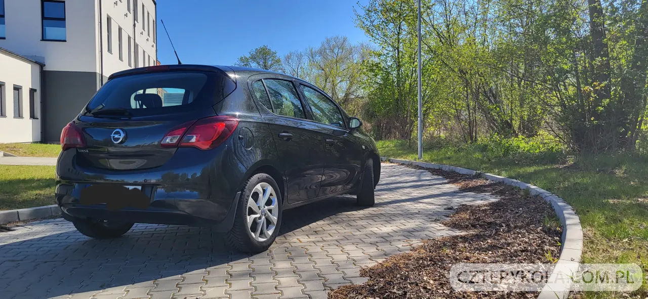 Opel- Corsa- 2014 