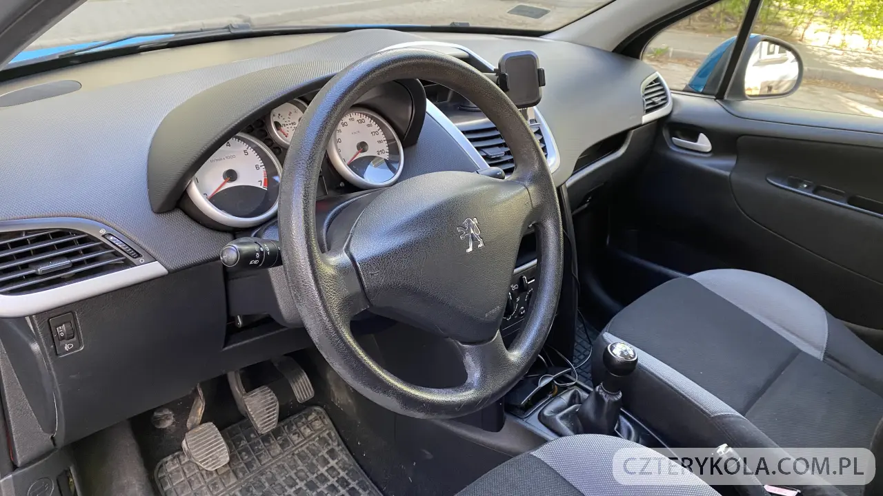 Peugeot- 207- 2007 