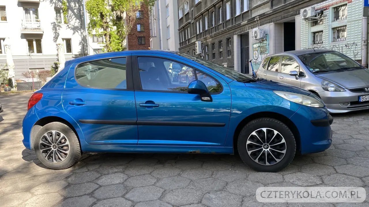 Peugeot- 207- 2007 